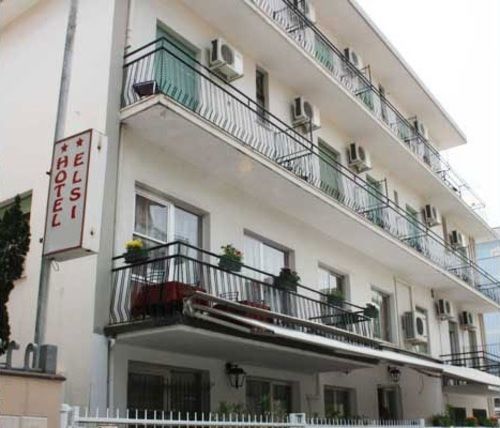 רימיני Elsi Hotel מראה חיצוני תמונה