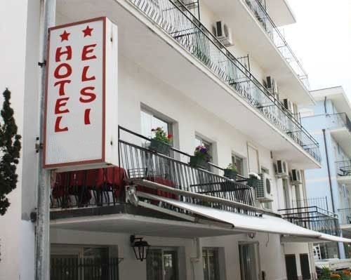 רימיני Elsi Hotel מראה חיצוני תמונה